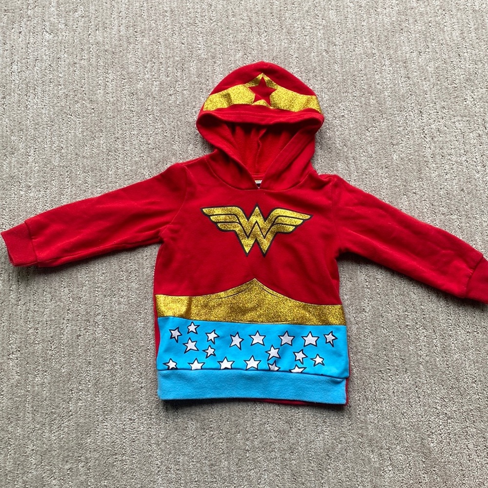 Kids Red Hoodie